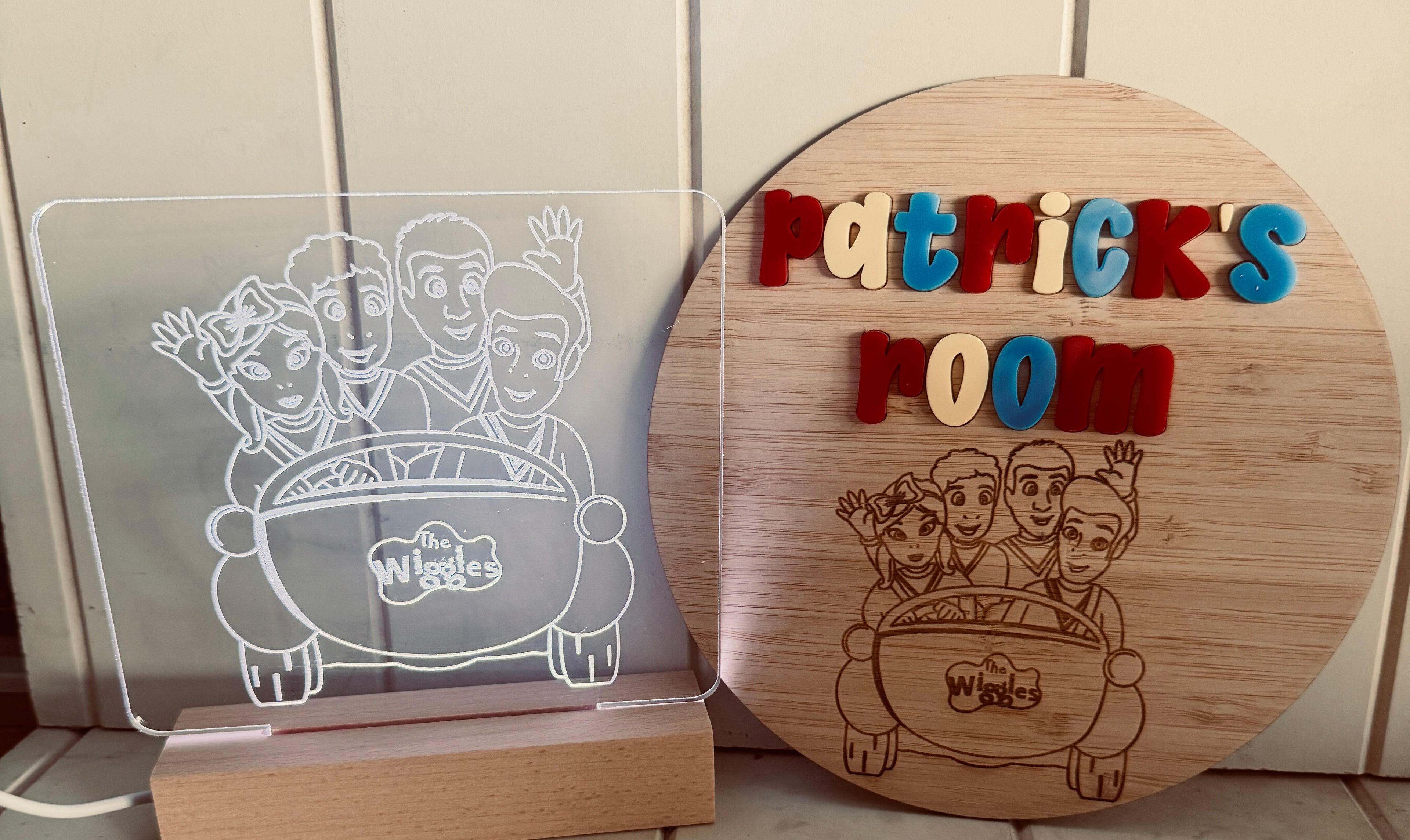 Wiggles Inspired Personalised Bundle Set