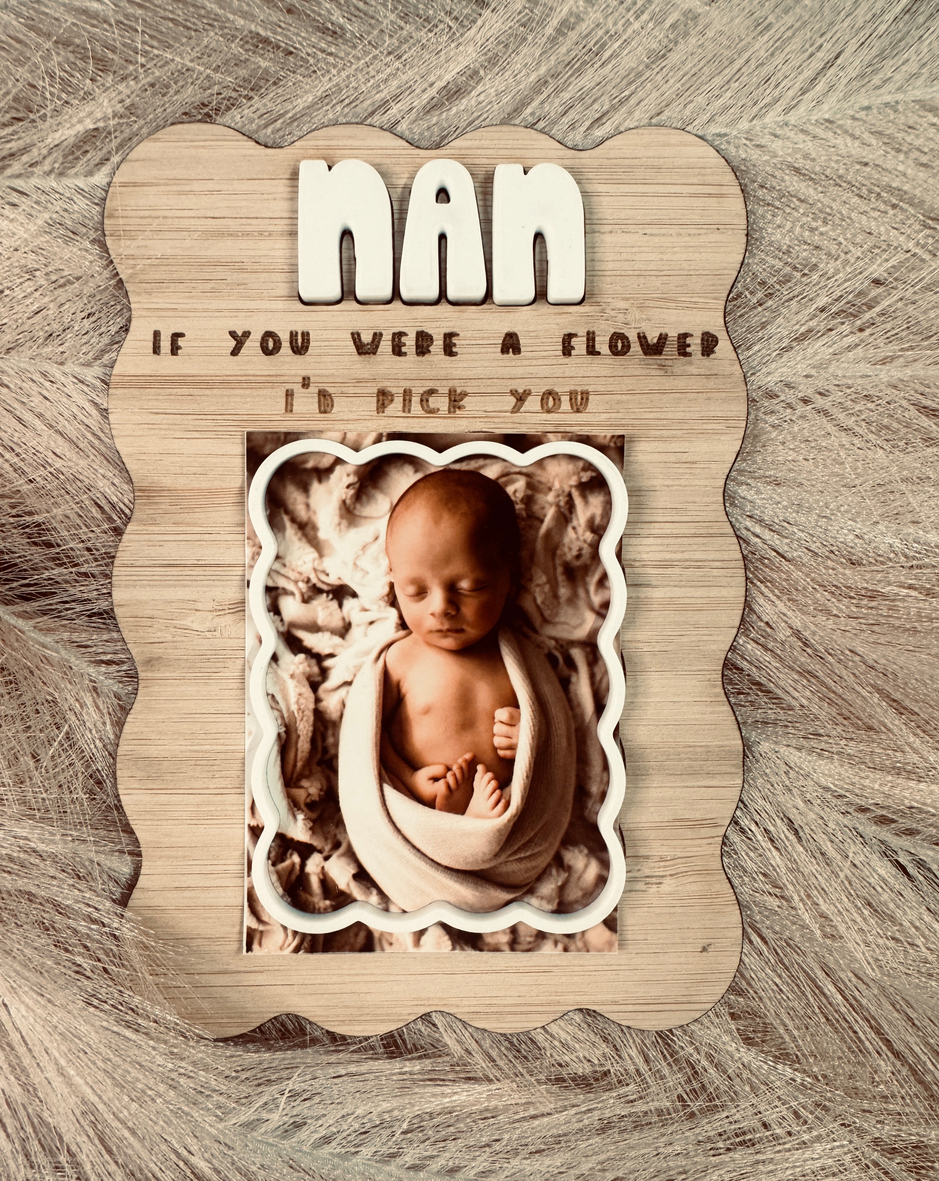 If You Were a Flower” Keepsake Magnet