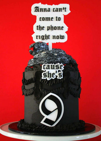 Taylor Swift Cake Topper (Set of 3)