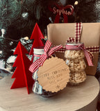 Cookie/Lolly Jar with Tag