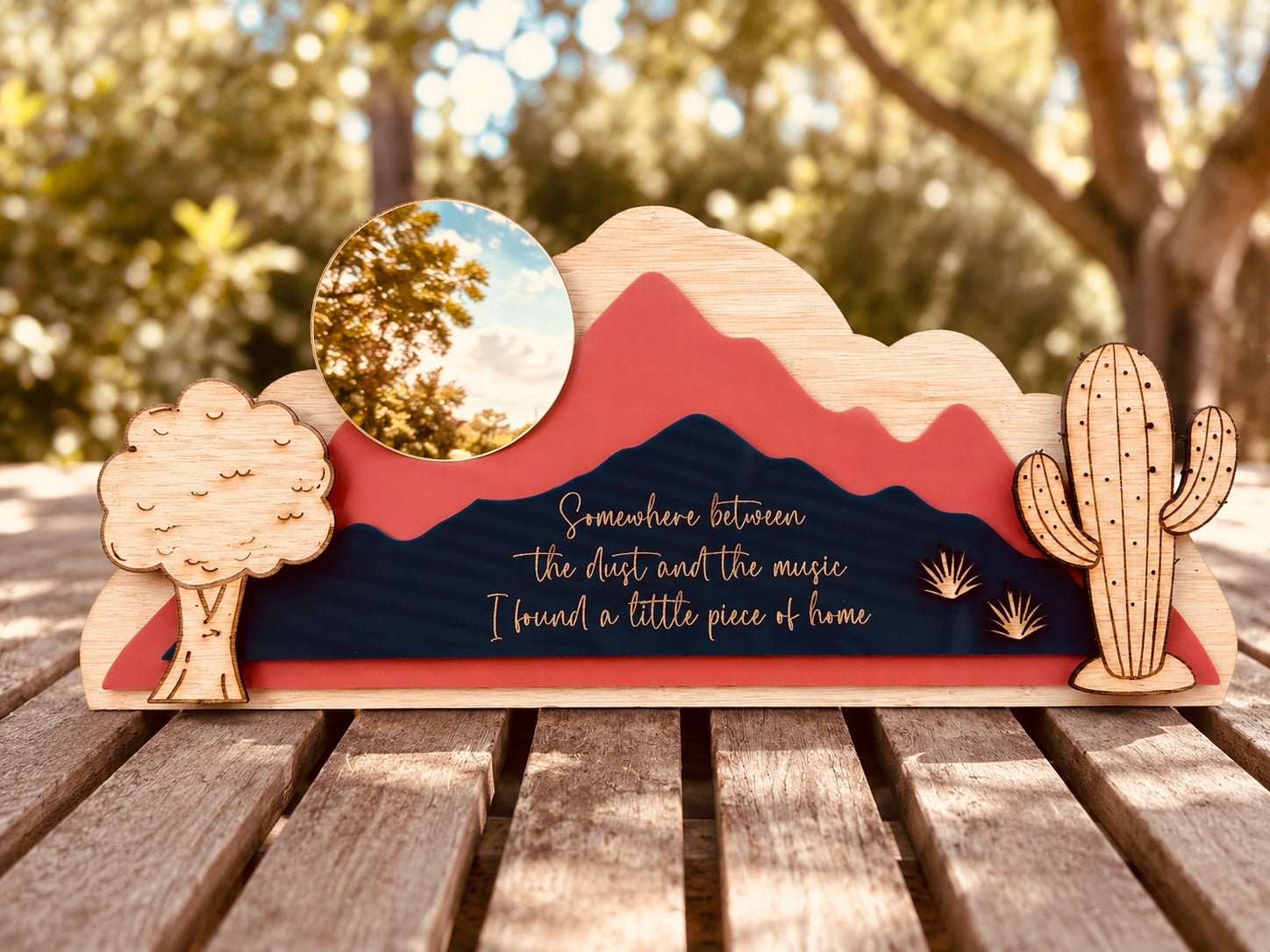 Afterglow Plaque