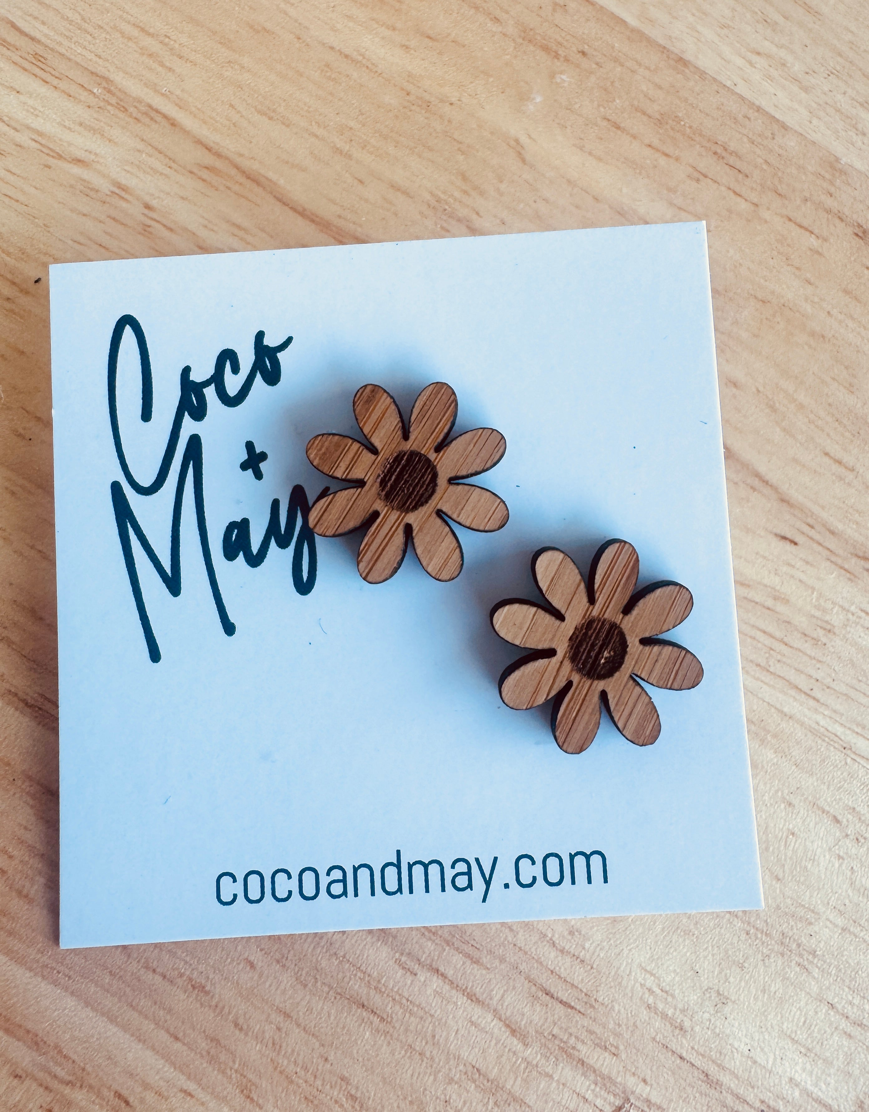 Acrylic Stud Earrings