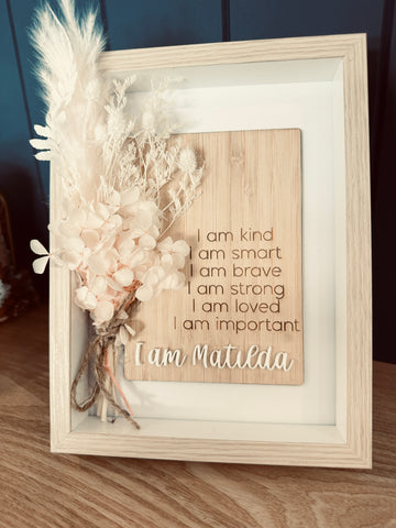 Affirmations Frame