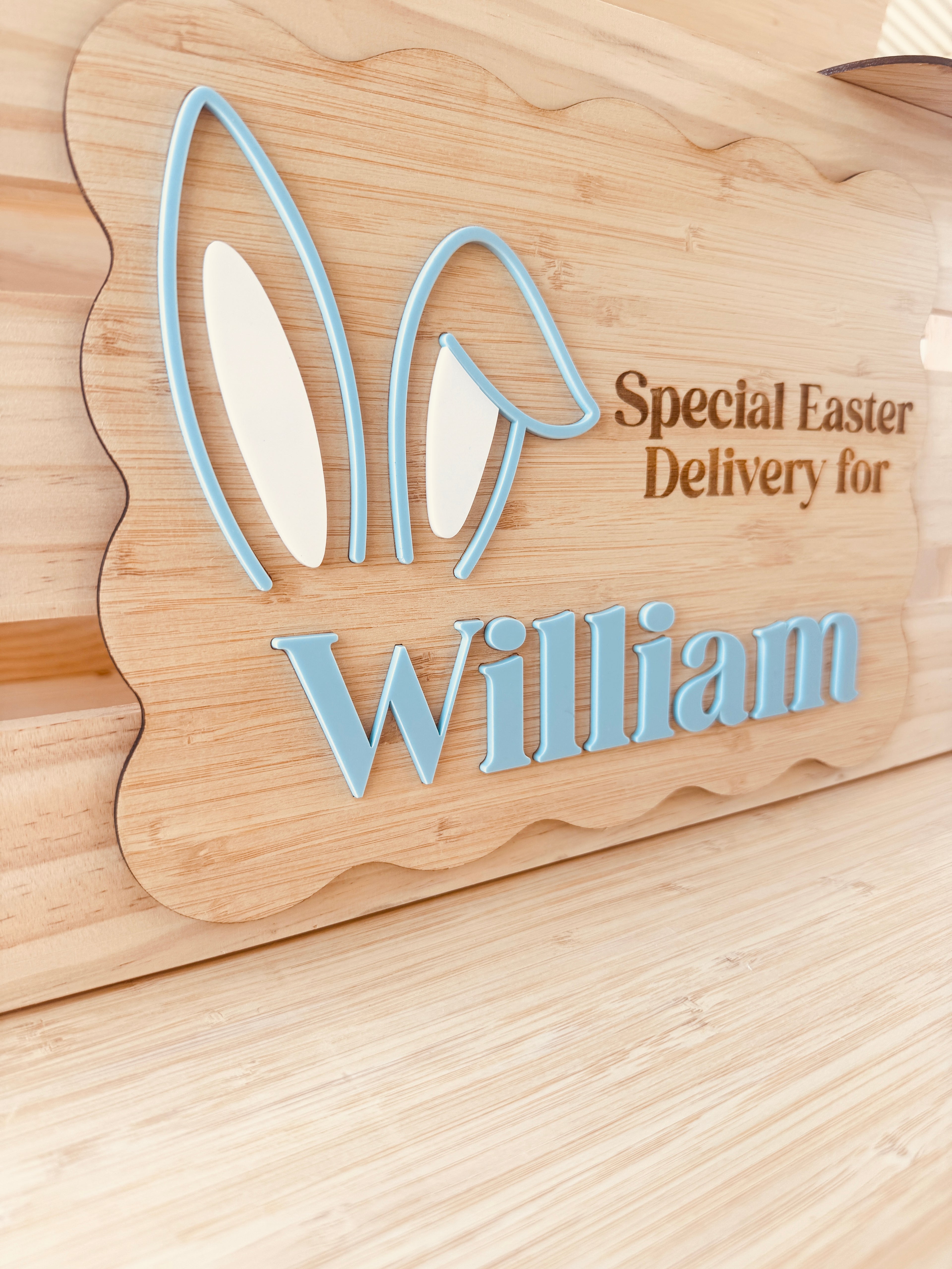 Personalised Easter crate online