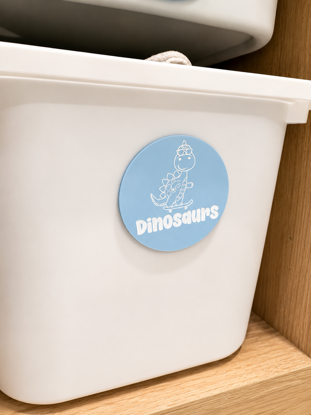 Playroom storage labels set of 12 personalised organisation tags