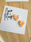acrylic stud earrings handmade by coco and may

hypoallergenic lightweight stud earrings

colourful acrylic stud earrings australia