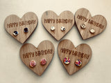Wooden Quote Cards + Earrings