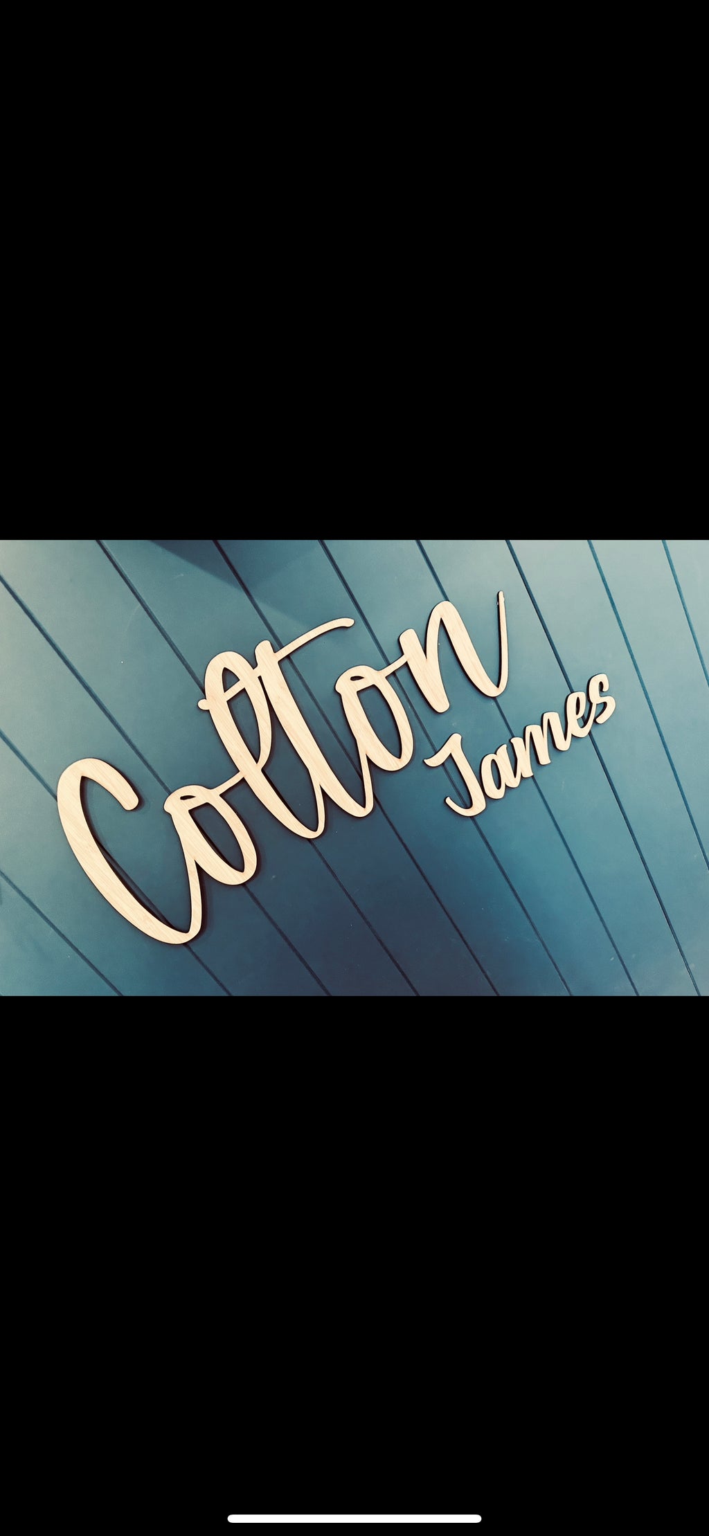Name Wall Plaque