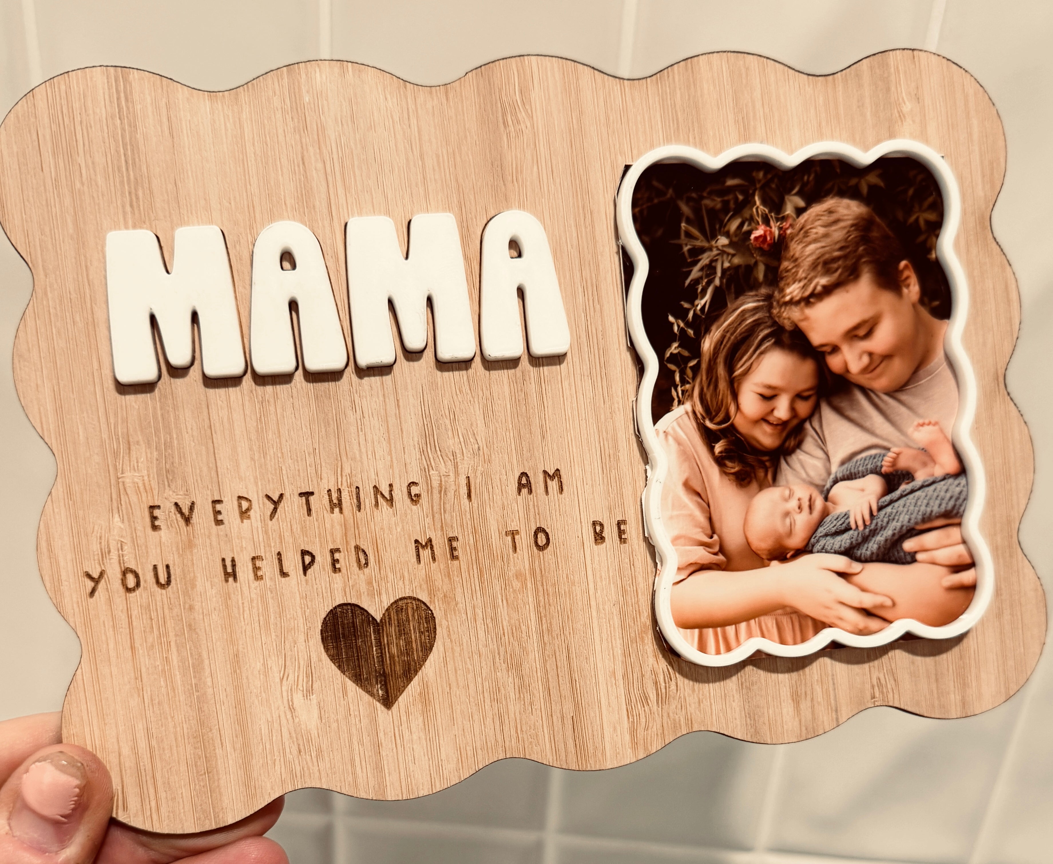 Everything I am Plaque