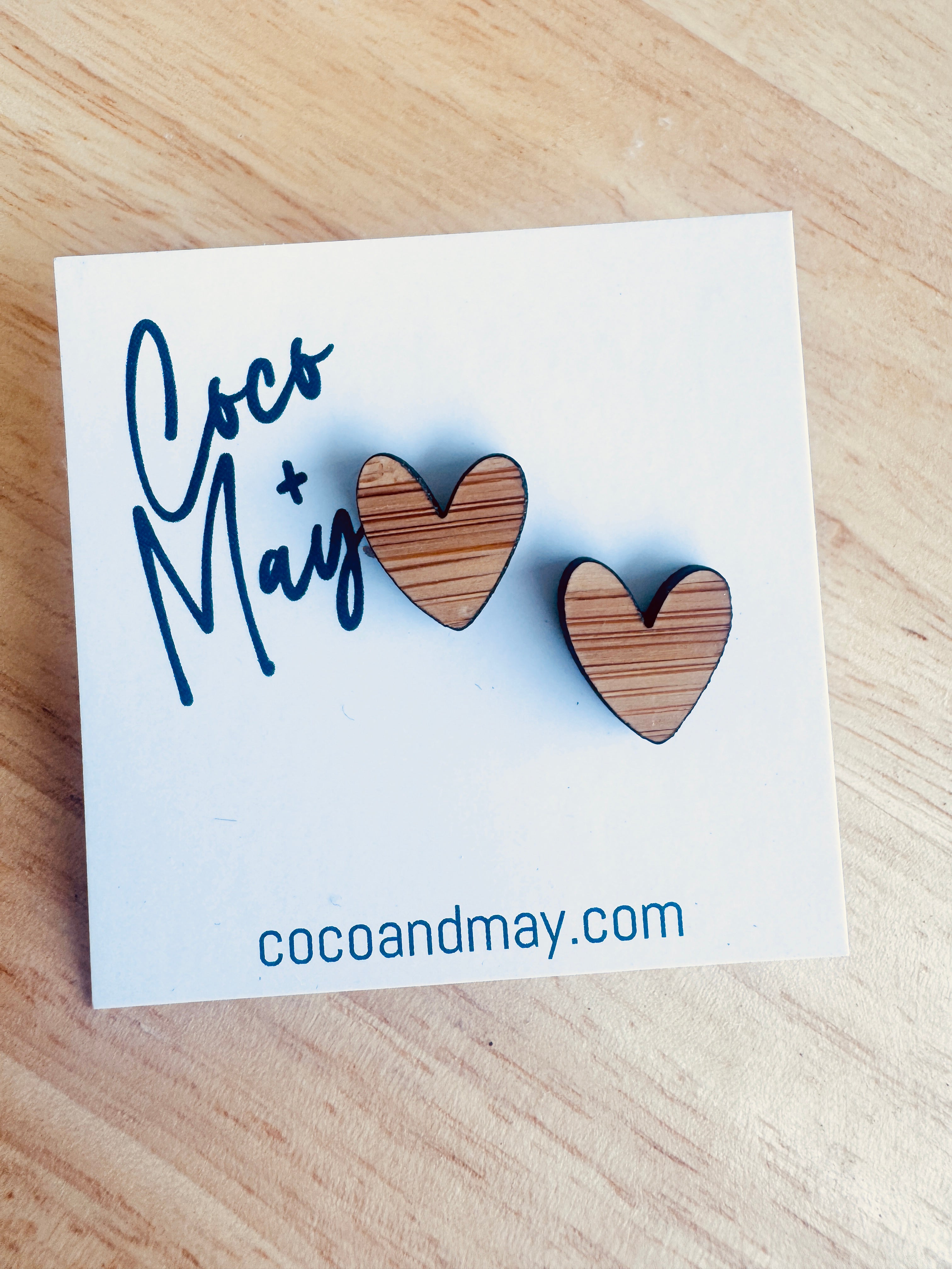 Acrylic Stud Earrings