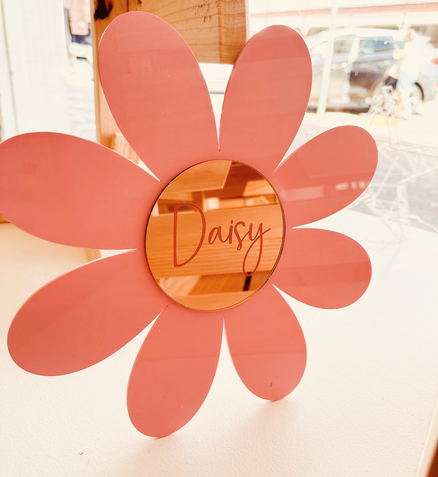 Daisy Name Plaque