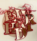 Personalised Christmas Initial Ornament