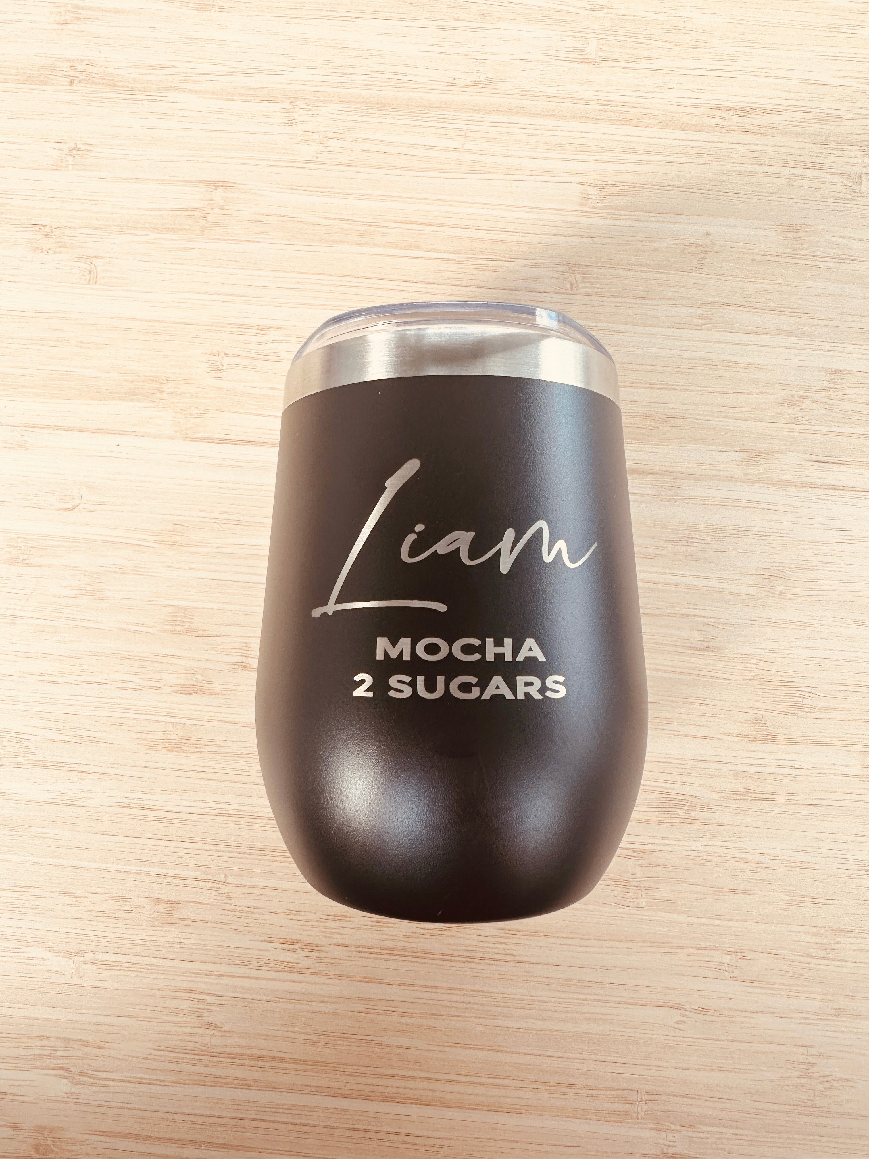 Coffee Order Keep Cup