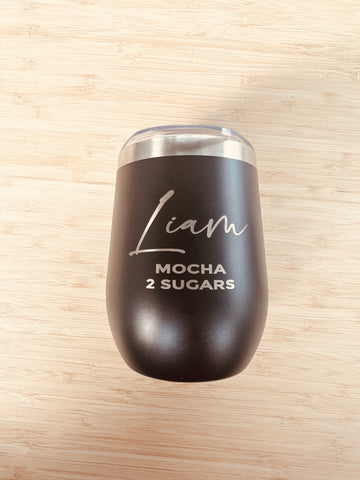 Coffee Order Keep Cup