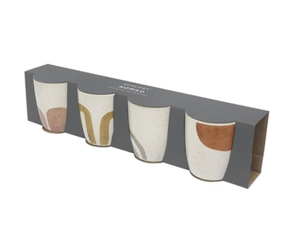 Set of 4 Latte Cups