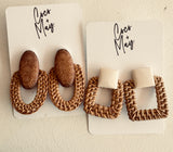 Coco + May Dangle Earrings