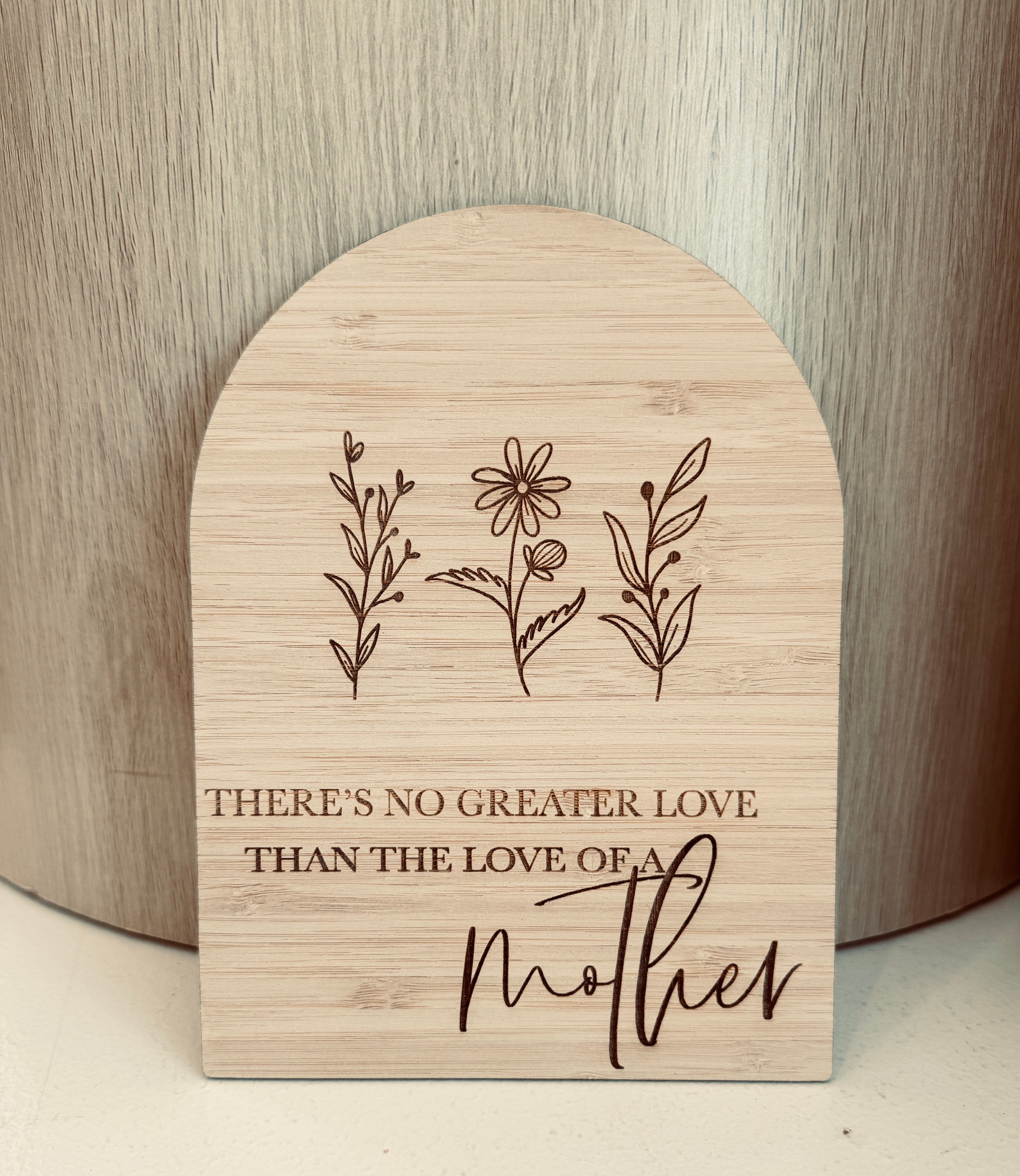 A beautiful keepsake gift that honours a mother’s unconditional love.