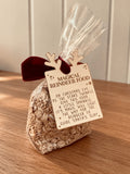 Coco & May Magic Reindeer Food Christmas Eve bag with wooden reindeer tag