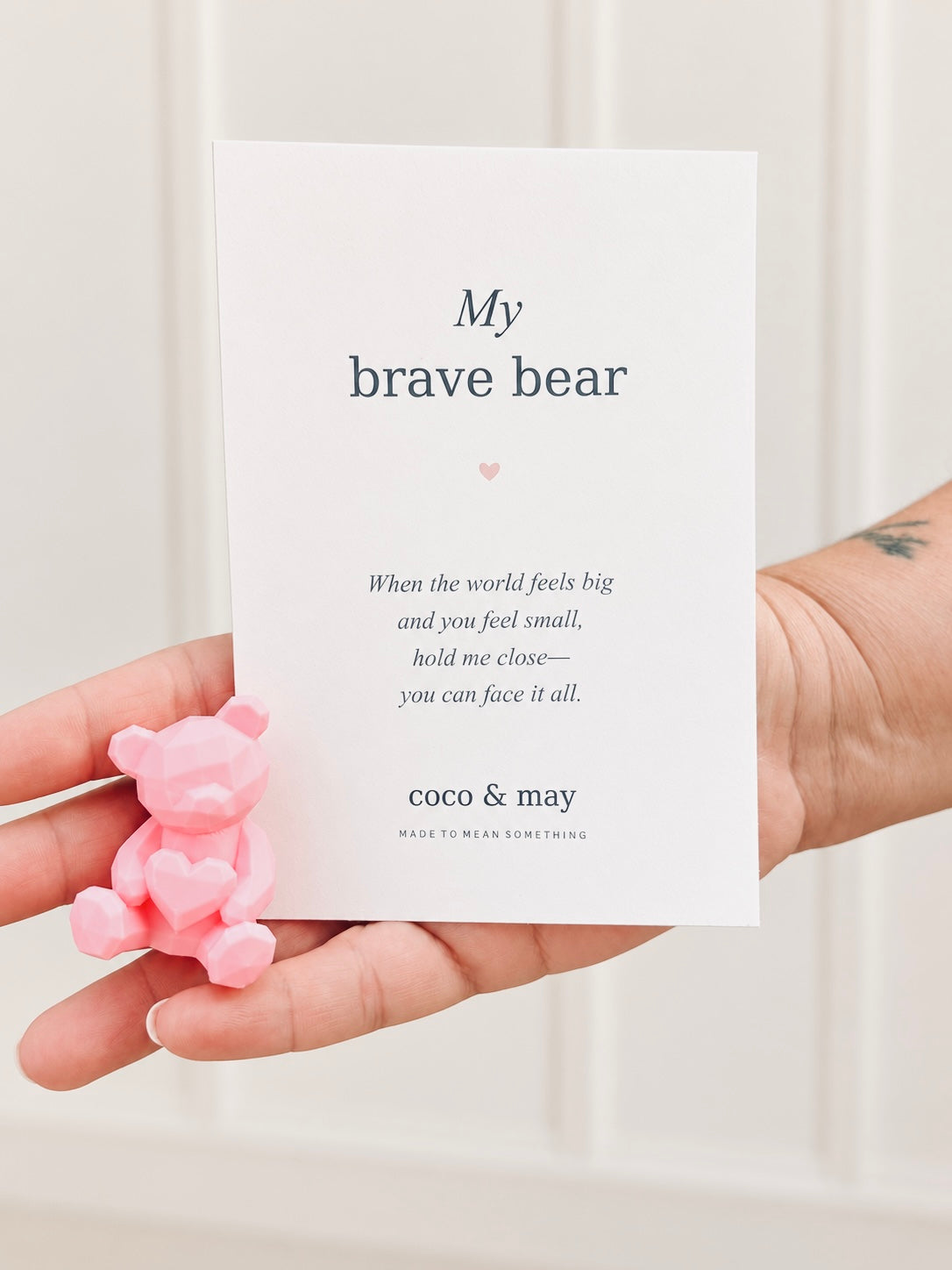 My Brave Bear