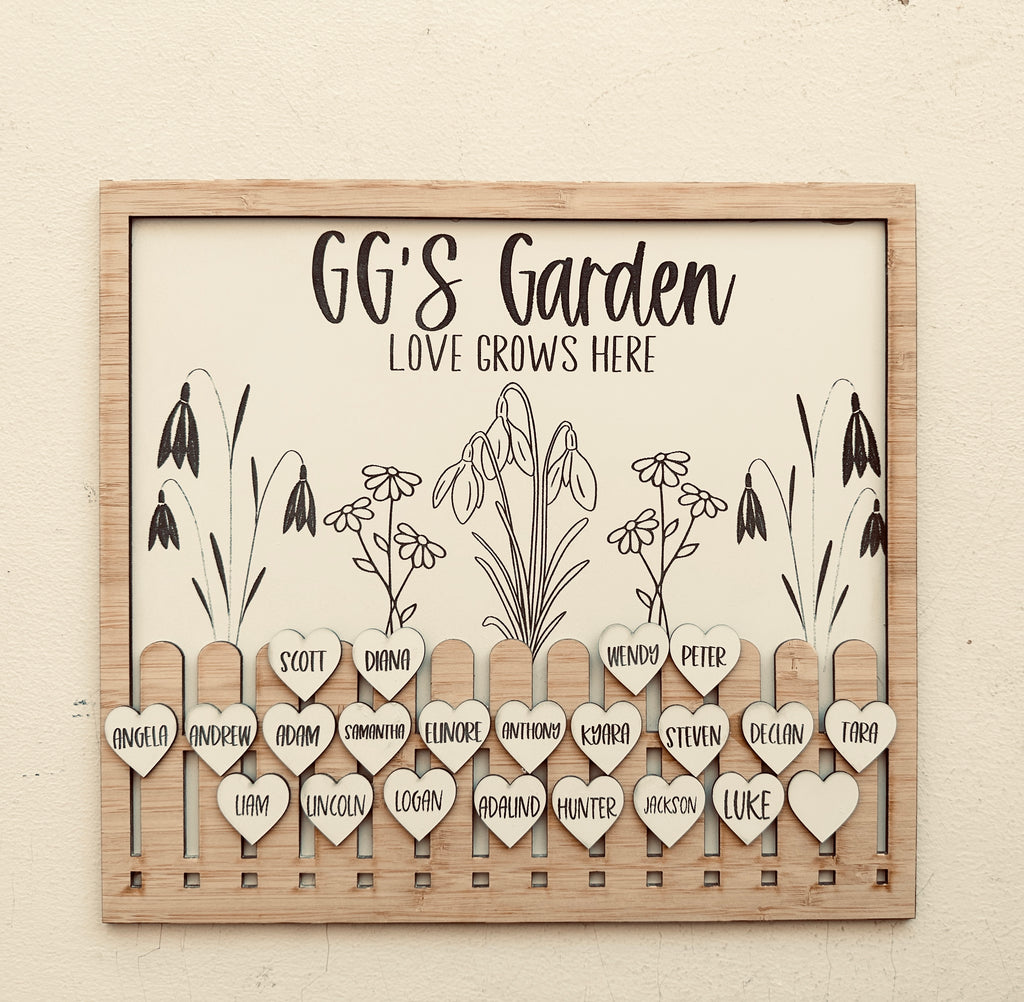 Nana’s Garden