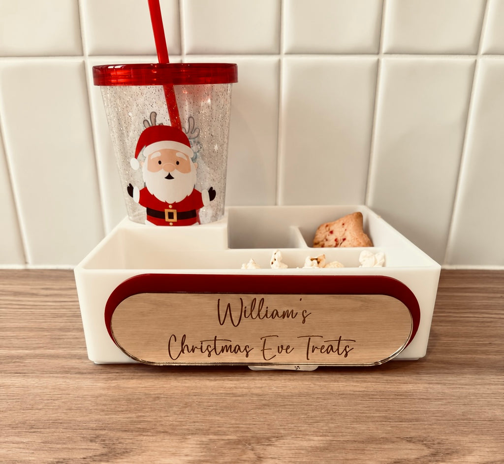 Personalised Christmas Eve Treat Tray 🎄✨