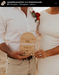 baby announcement plaque handmade by coco and may

pregnancy announcement plaque australia

baby coming soon wooden plaque
