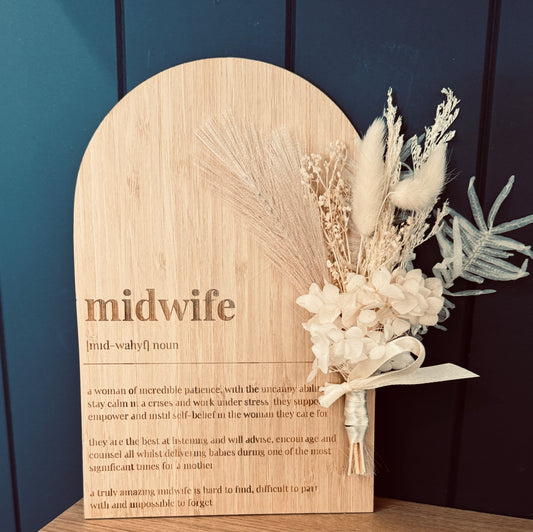 Midwife Plaque