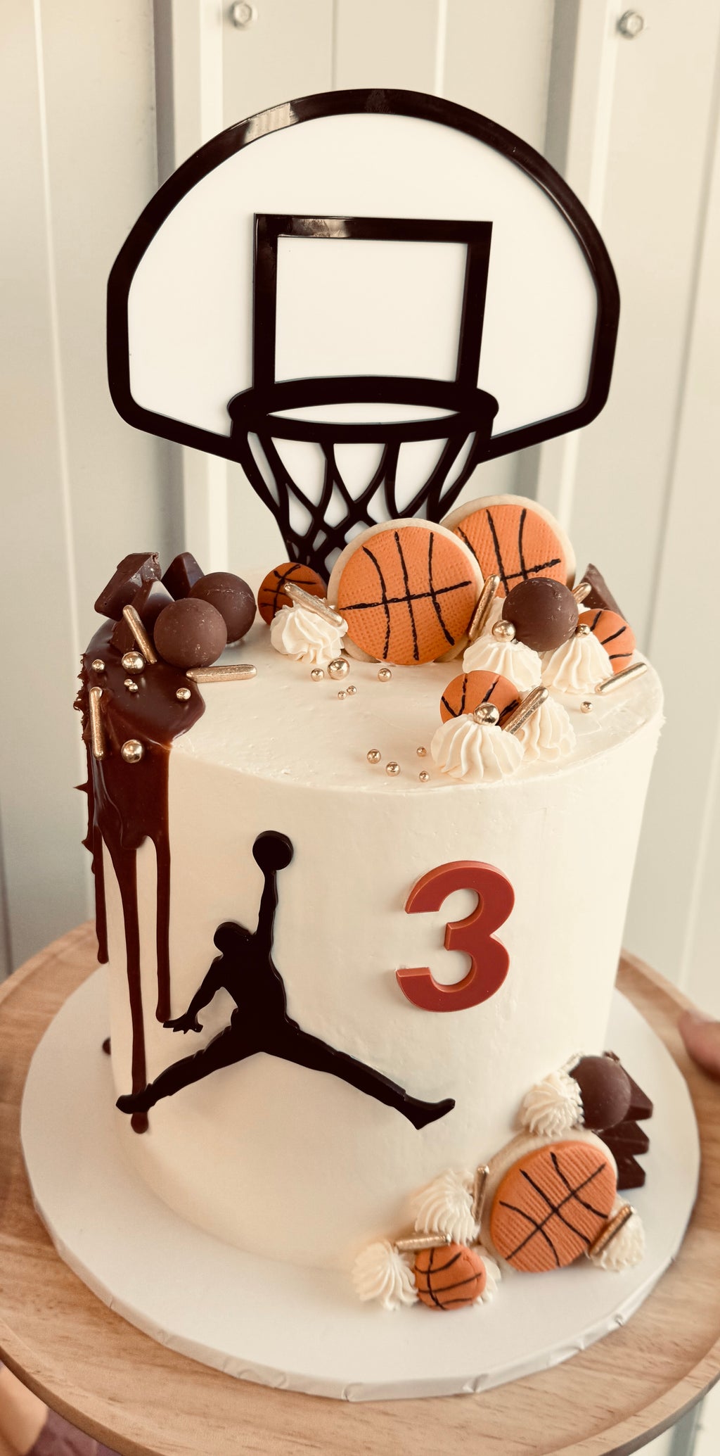 Set of 3 Basketball
