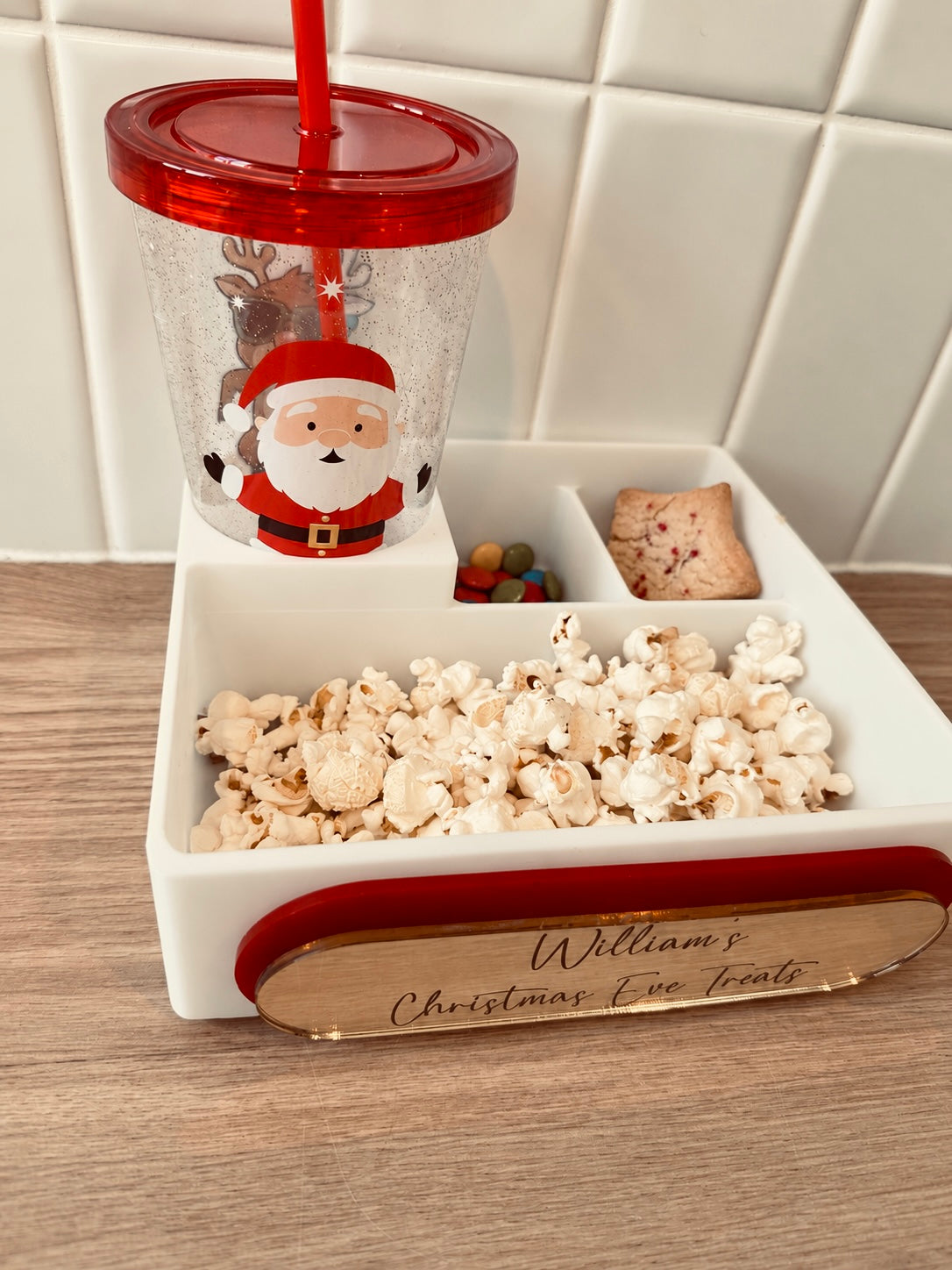 Personalised Christmas Eve Treat Tray 🎄✨
