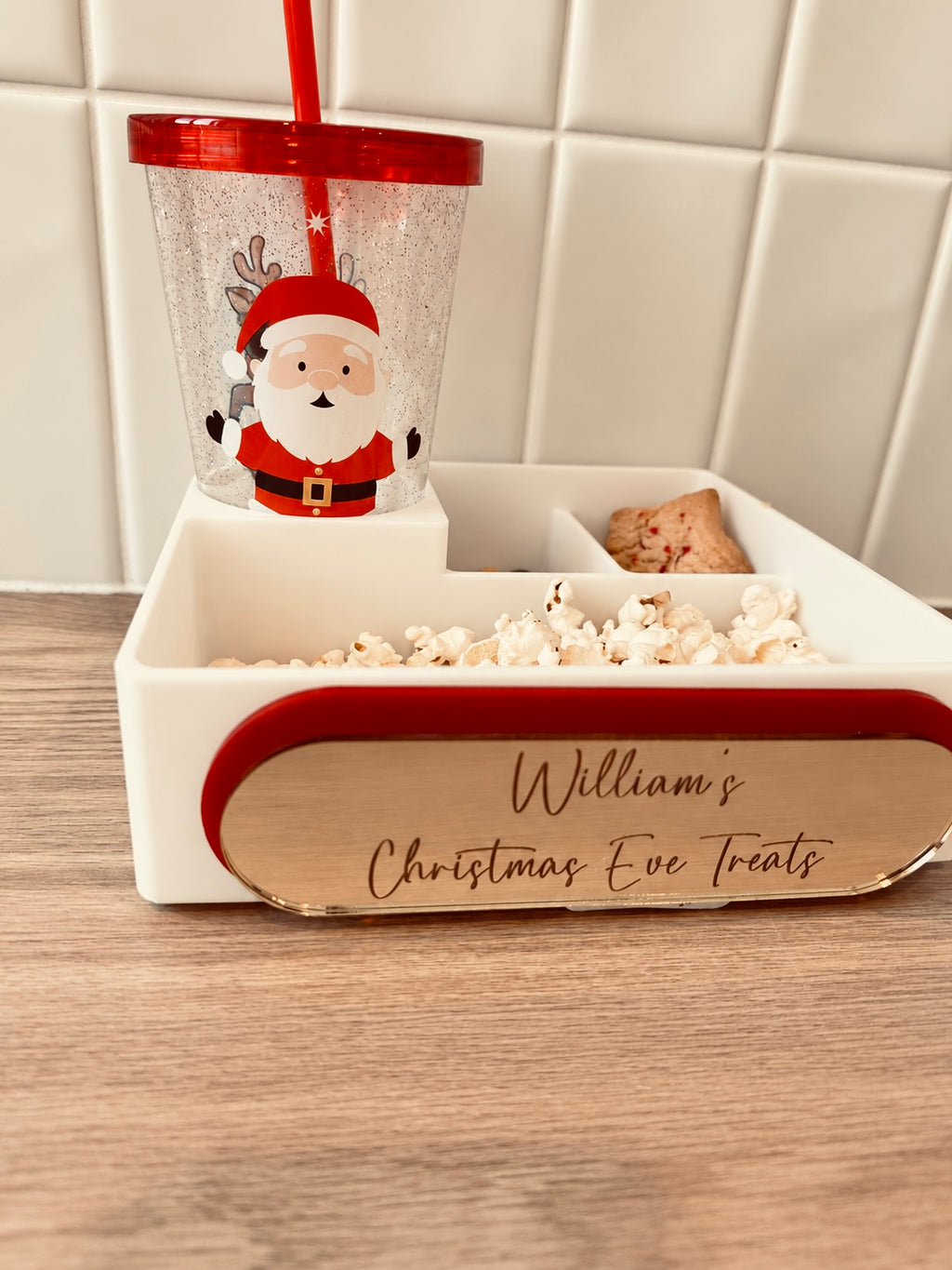Personalised Christmas Eve Treat Tray 🎄✨