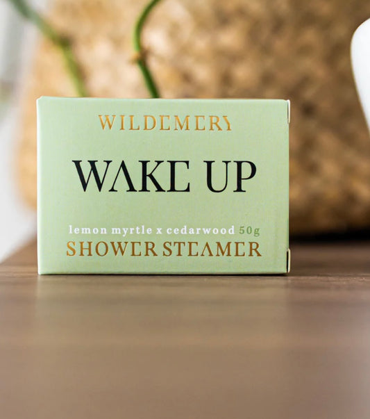 Wild Emery Shower Steamers
