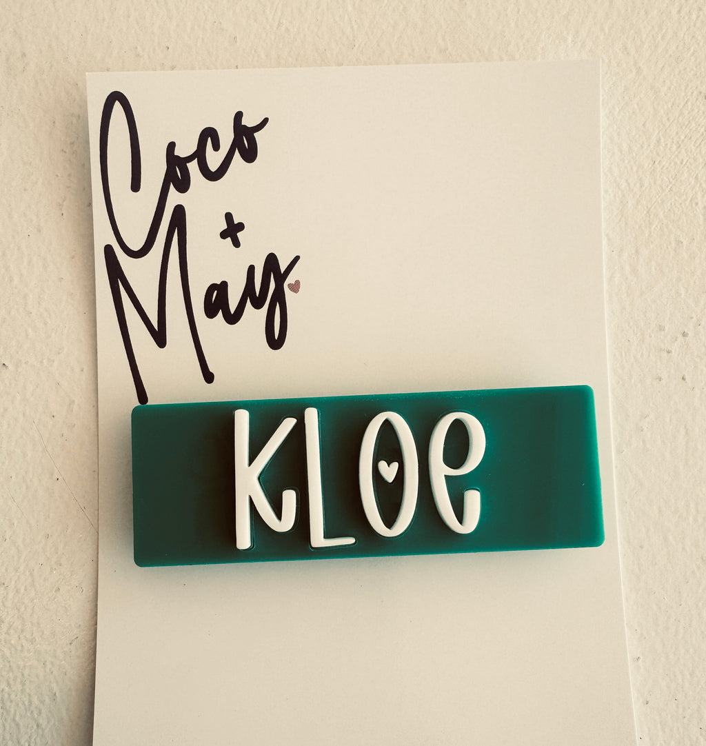 Acrylic Name Badges