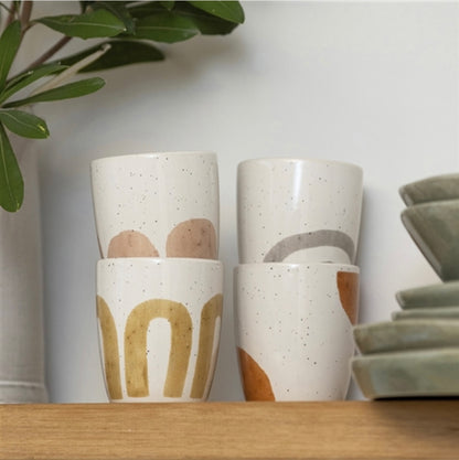 Set of 4 Latte Cups