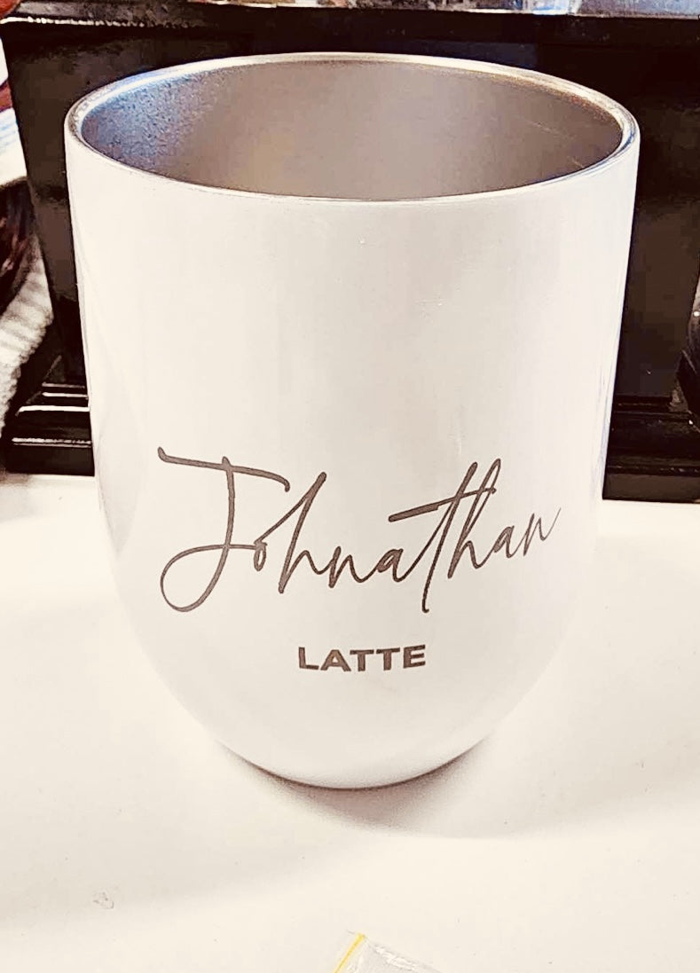 Coffee Order Keep Cup