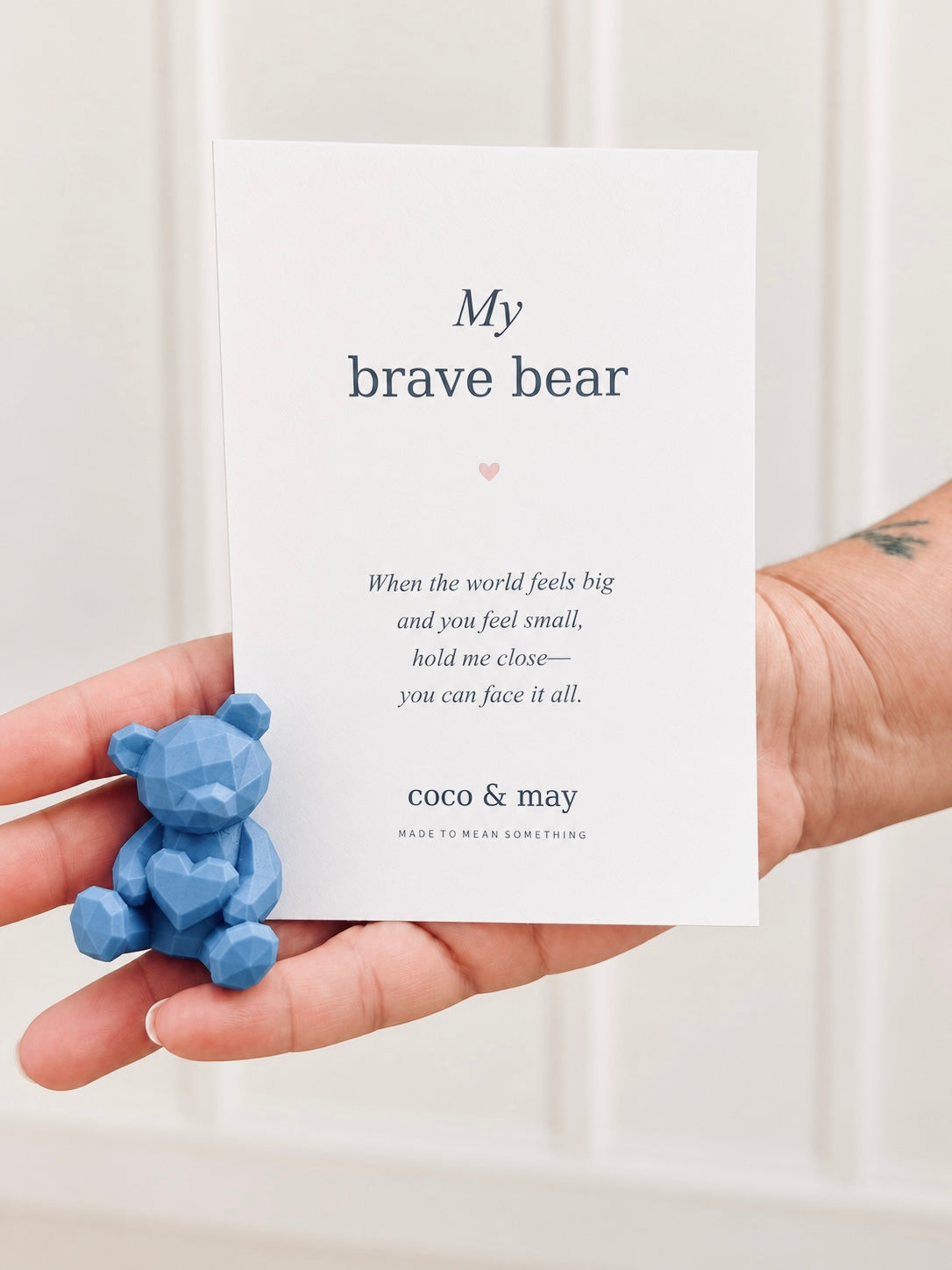 My Brave Bear