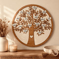 Personalised Family Tree Plaque