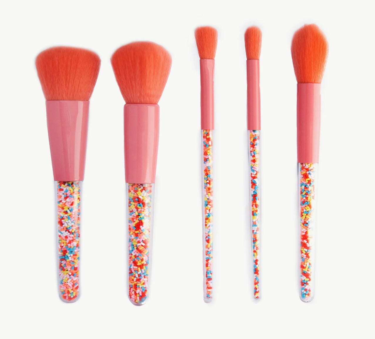 Oh Flossy Sprinkle Make Up Brush Set