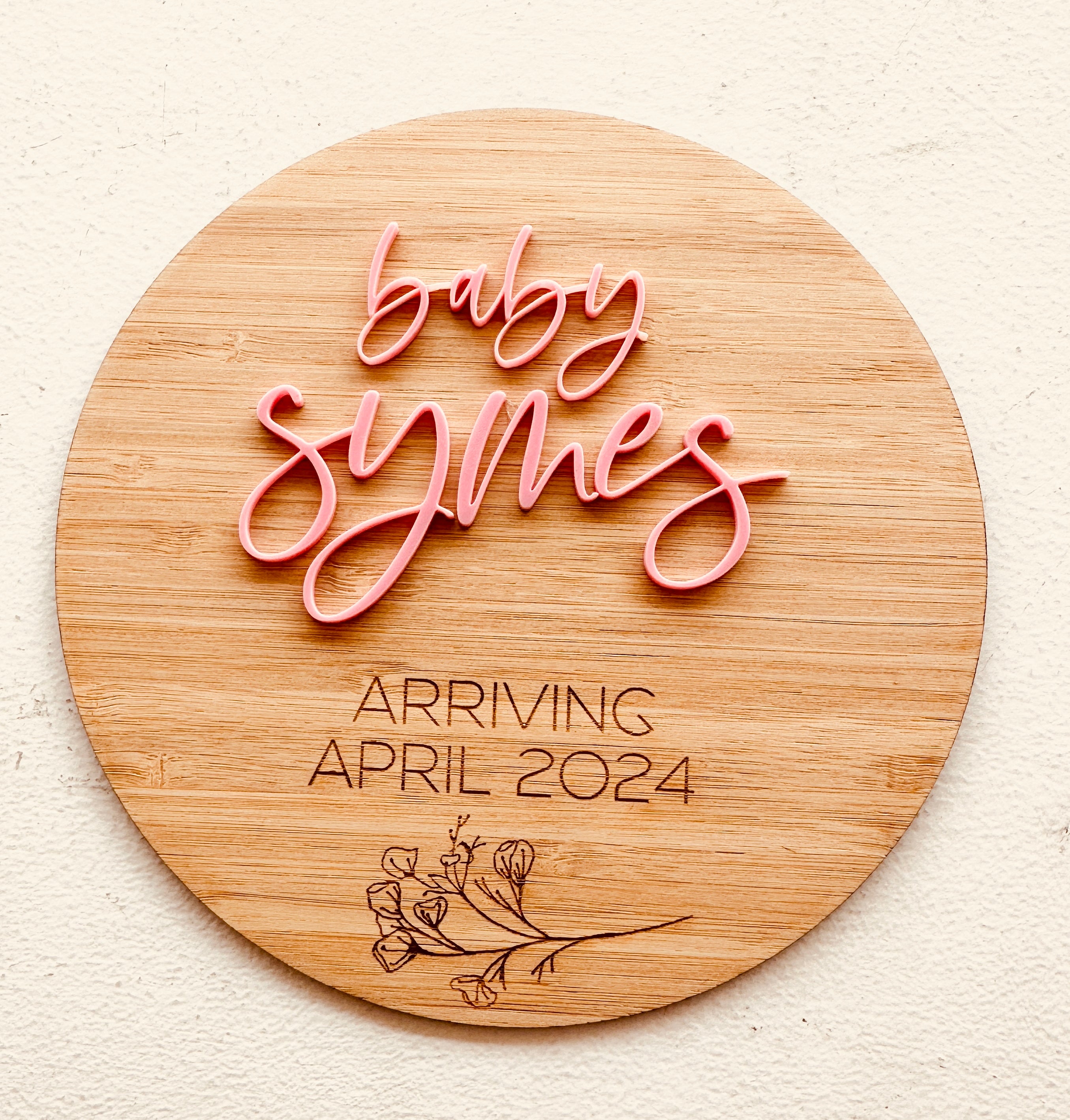 baby announcement plaque handmade by coco and may

pregnancy announcement plaque australia

baby coming soon wooden plaque