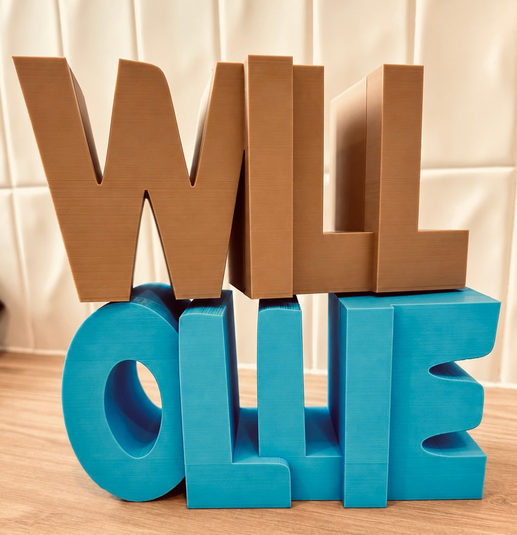 Little Saver | Personalised Name Money Box
