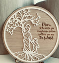 to the world mum wooden plaque tree design mothers day gift coco and may