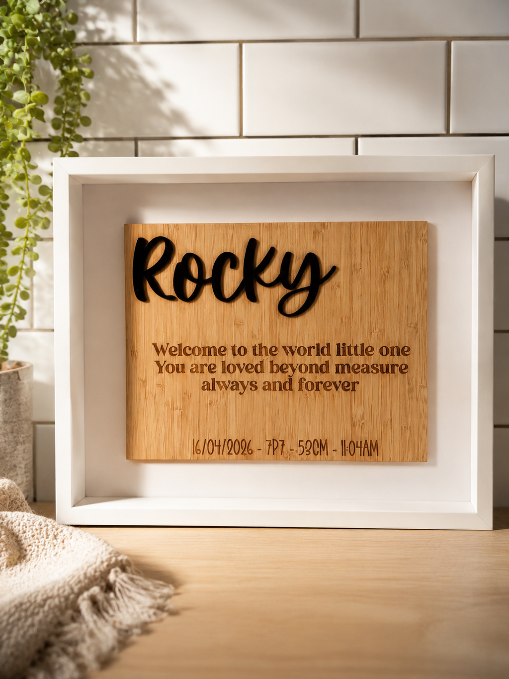 Little Love Keepsake Frame