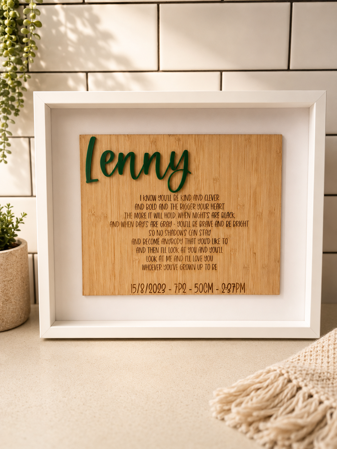 Little Love Keepsake Frame