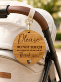 Please Don’t Touch Pram Plaque
