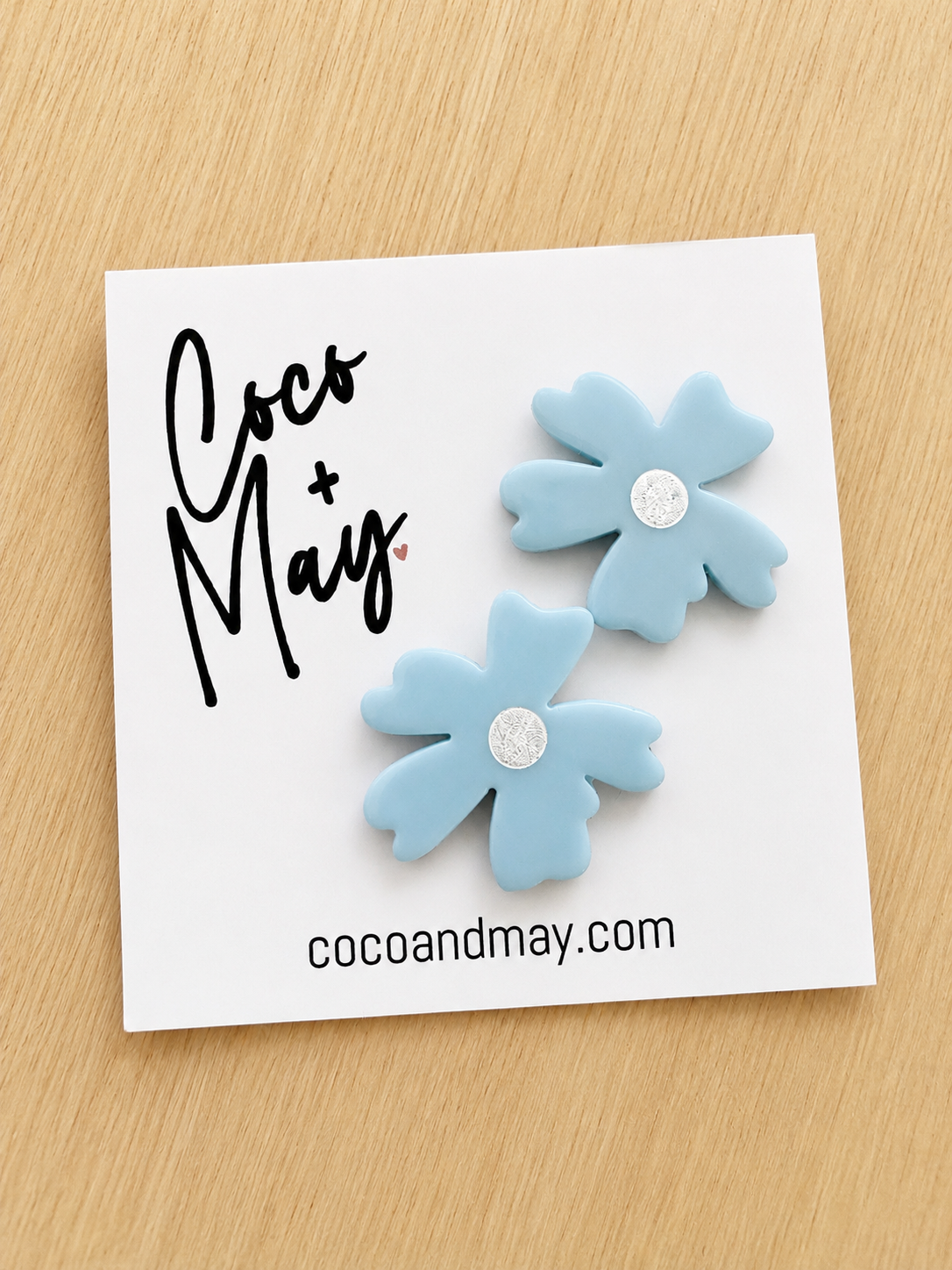 Bloom Stud - Sky