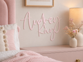 Personalised Name Wall Plaque | Nursery Name Sign