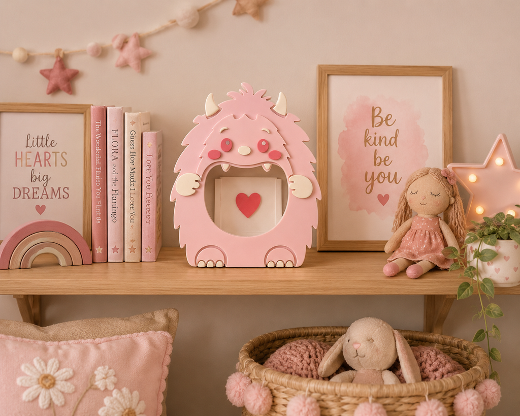Roarie & Dottie Worry Keepsake Box | Handmade by Coco & May