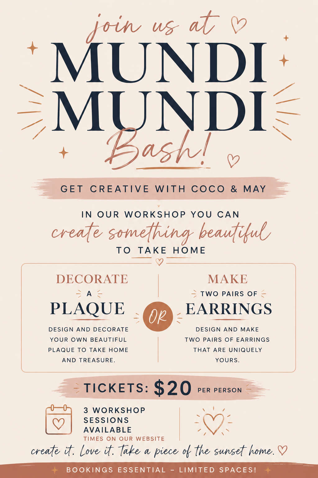 Get Creative with Coco + May