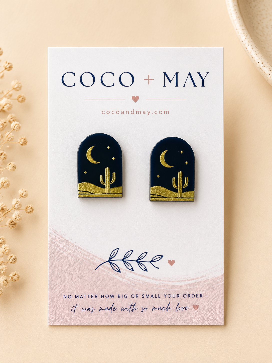 Desert Moon Studs
