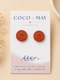 Red Earth Studs