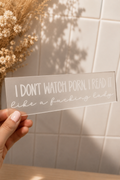 Funny Engraved Bookmark for Romance Readers